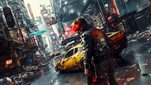 Cyberpunk, Ai, Artist, Artwork, Digital Art, 4K wallpaper