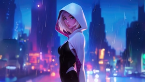 Gwen Stacy, Superheroes, Artwork, Artist, Digital Art, Deviantart, 4K wallpaper