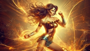 Wonder Woman, Superheroes, Artist, Artwork, Digital Art, Deviantart, 4K wallpaper