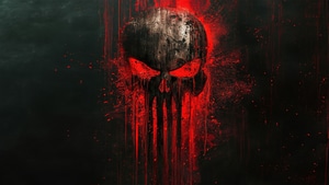 Punisher, Superheroes, Artist, Artwork, Digital Art, 4K wallpaper