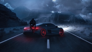 Audi, Cars, Audi R8, 4K wallpaper