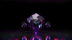 Cubes, Abstract, 3d, Artist, Artwork, Digital Art, 4K wallpaper