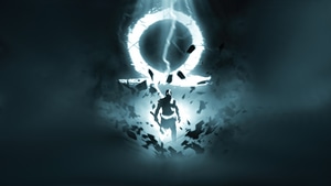 Kratos, God Of War, Games, Ps Games, Minimalism, Artwork, Dark, Video Games, 4K wallpaper