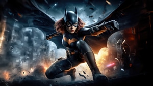 Batgirl, Artwork, Art, Superheroes, Deviantart, Artist, 4K wallpaper