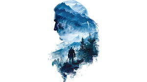 The Witcher, Games, Ps4 Games, Xbox Games, Pc Games, White, 2023 Games, Minimalism, Minimalist, Video Games, 4K wallpaper