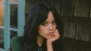 Jenna Ortega, Celebrities, Girls, Model, 4K wallpaper