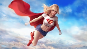 Supergirl, Superheroes, Artwork, Digital Art, Deviantart, 4K wallpaper