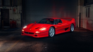 Supercar, Red cars, 4K wallpaper