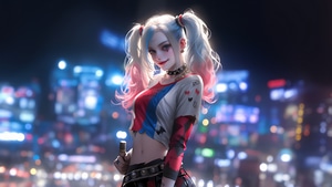 Harley Quinn, Superheroes, Artist, Artwork, Digital Art, Deviantart, 4K wallpaper
