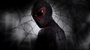Madame Web, Movies, 2024 Movies, Spiderman, Marvel, Sony, Superheroes, Monochrome, Black And White, 4K wallpaper