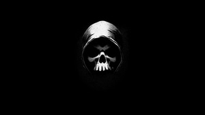 Skull, Dark, Black, Oled, Artist, Artwork, Digital Art, Deviantart, 4K wallpaper