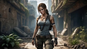 Tomb Raider, Lara Croft, Artwork, Artist, Digital Art, Deviantart, Games, Video Games, 4K wallpaper