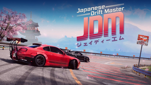 JDM: Japanese Drift Master, Video Game, JDM cars, 4K wallpaper