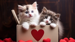 Kitten, Cat, Cute, Animals, 4K wallpaper