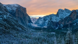 Yosemite, Valley, Nature, Mountains, 4K wallpaper
