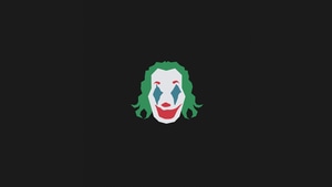 Joker, Supervillain, Superheroes, Minimalism, Minimalist, Dark, Artist, Artwork, Digital Art, 4K wallpaper