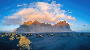Iceland, Mountains, Nature, 4K wallpaper