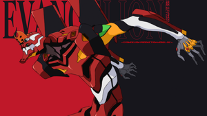 ASUS ROG, Neon Genesis Evangelion, Evangelion Unit-02, 4K wallpaper