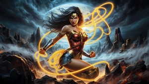 Wonder Woman, Superheroes, Artwork, Artist, Art, Digital Art, Deviantart, 4K wallpaper