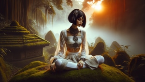 Fantasy Girls, Dreamy, Artist, Artwork, Digital Art, 4K wallpaper