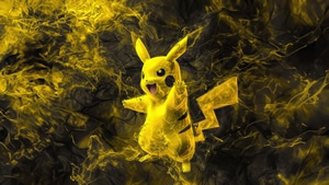 Pikachu, Pokemon, Cartoons, Artist, Artwork, Digital Art, 4K wallpaper