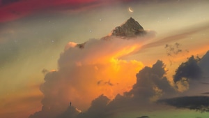 Clouds, Dreamy, Artist, Artwork, Digital Art, 4K wallpaper