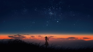 Anime Girl, Anime, Artist, Artwork, Digital Art, 4K wallpaper