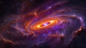 Galaxy, Digital Universe, Artist, Artwork, Digital Art, 4K wallpaper