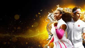 TopSpin 2K25, 2024 Games, Serena Williams, Rafael Nadal, 4K wallpaper