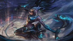 Akali League Of Legends, Games, Artist, Artwork, Digital Art, Video Games, 4K wallpaper