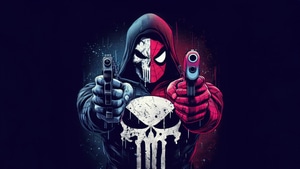 Spiderman, Punisher, Superheroes, Artwork, Artist, Digital Art, Art, Deviantart, 4K wallpaper