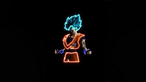 Goku, Anime, Artwork, Digital Art, Art, Artist, Dark, 4K wallpaper