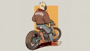 Artist, Artwork, Digital Art, Bikes, Artstation, 4K wallpaper