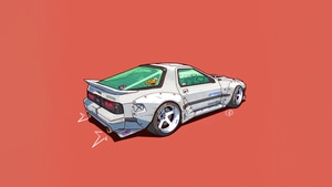 Artist, Artwork, Digital Art, Cars, Artstation, 4K wallpaper