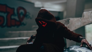 Hoodie, Mask, Photography, 4K wallpaper