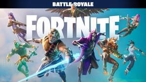 Fortnite, Battle royale games, 4K wallpaper