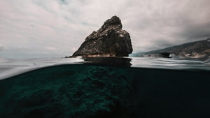 Rock, Nature, 4K wallpaper