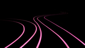 Pink, Dark, Black, Artist, Artwork, Digital Art, 4K wallpaper