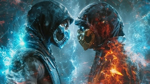 Sub Zero, Scorpion, Mortal Kombat, Games, Video Games, 4K wallpaper