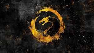 Mortal Kombat, Games, Artwork, Digital Art, Art, Logo, Video Games, 4K wallpaper