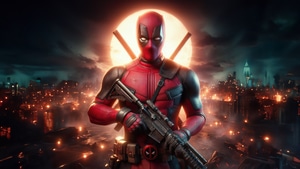 Deadpool, Superheroes, Artwork, Artist, Digital Art, Deviantart, 4K wallpaper