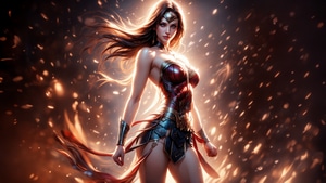 Wonder Woman, Superheroes, Artwork, Art, Digital Art, 4K wallpaper
