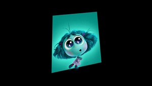 Envy, Inside Out 2, Black background, 4K wallpaper
