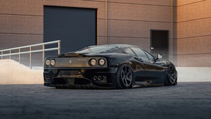 Ferrari, Cars, Artstation, 4K wallpaper