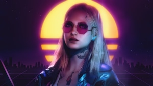 Synthwave, Cyberpunk, Games, Artist, Artwork, Digital Art, Video Games, 4K wallpaper