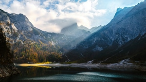 Mountains, Nature, 4K wallpaper