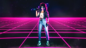 Synthwave, Artist, Artwork, Digital Art, 4K wallpaper