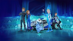Games, Frozen, Video Games, 4K wallpaper