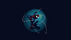 Spiderman, Superheroes, Artwork, Art, Digital Art, Dark, 4K wallpaper
