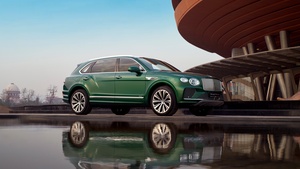 Bentley Bentayga EWB Azure, Mulliner, 2024, 4K wallpaper